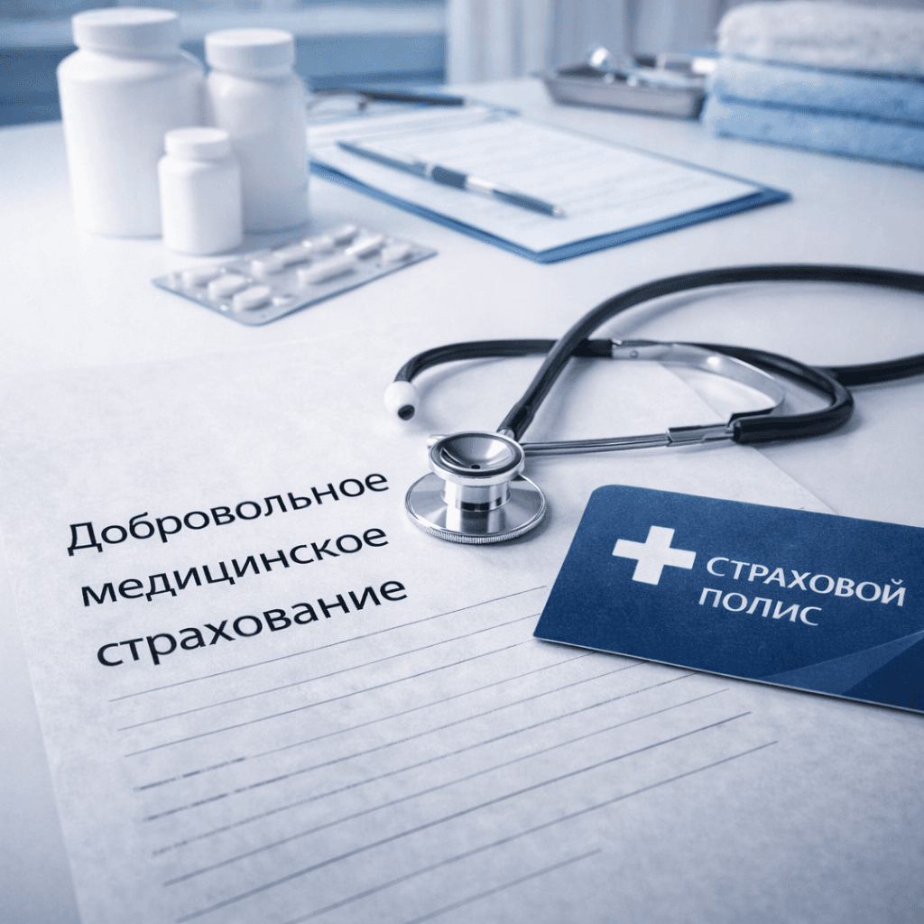 Добровольное мед.страхование
